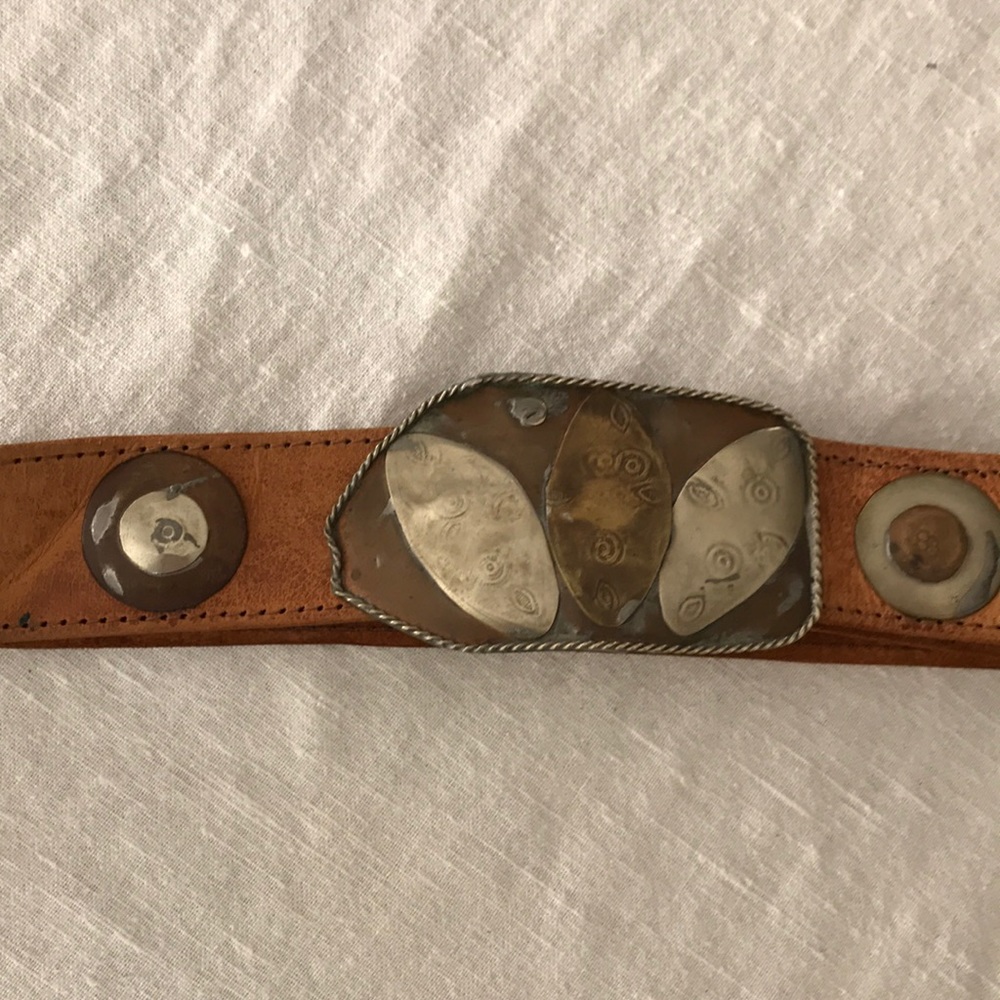 Artisan Hand Made Woman’s Belt Medium Size?